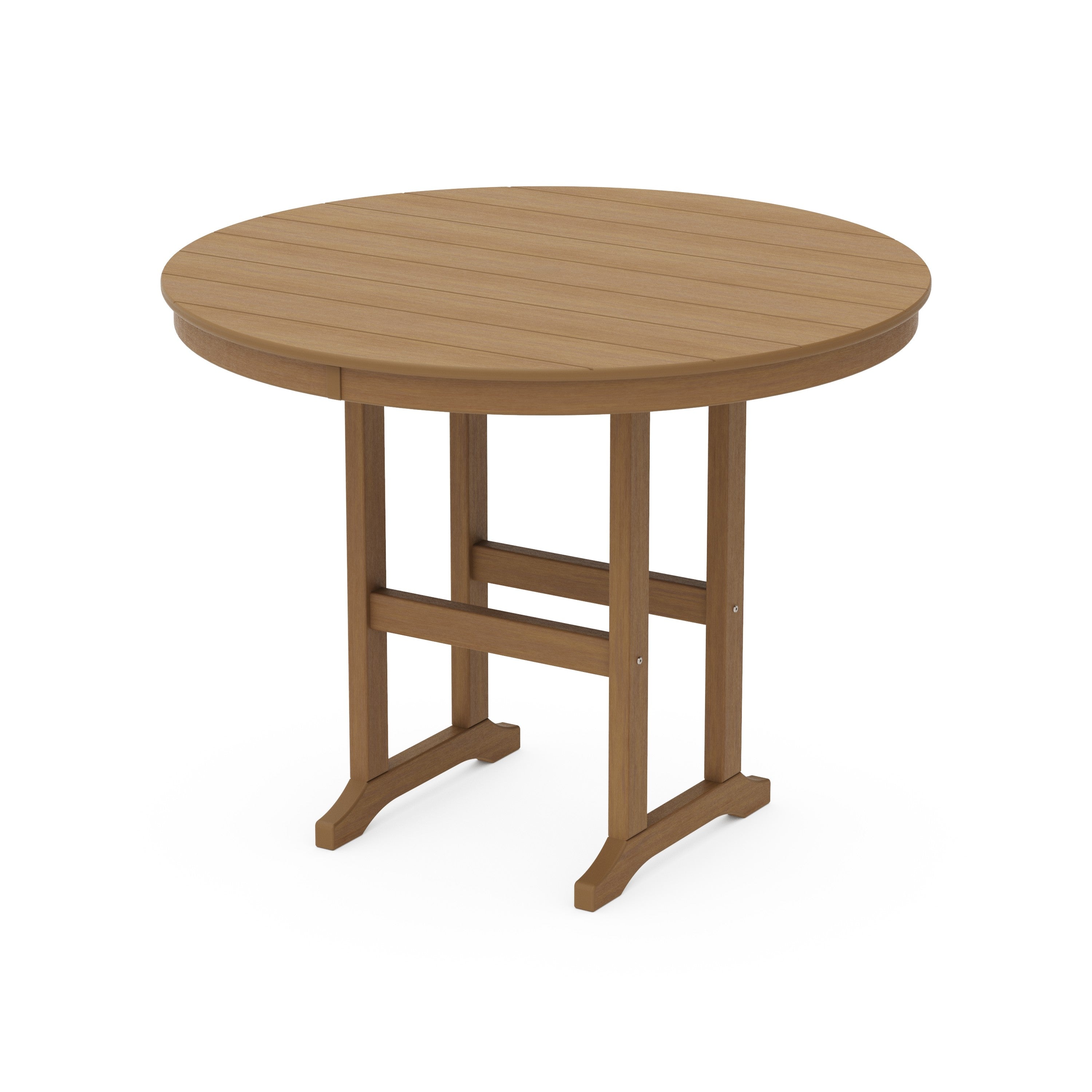 48 Round Farmhouse Counter Table