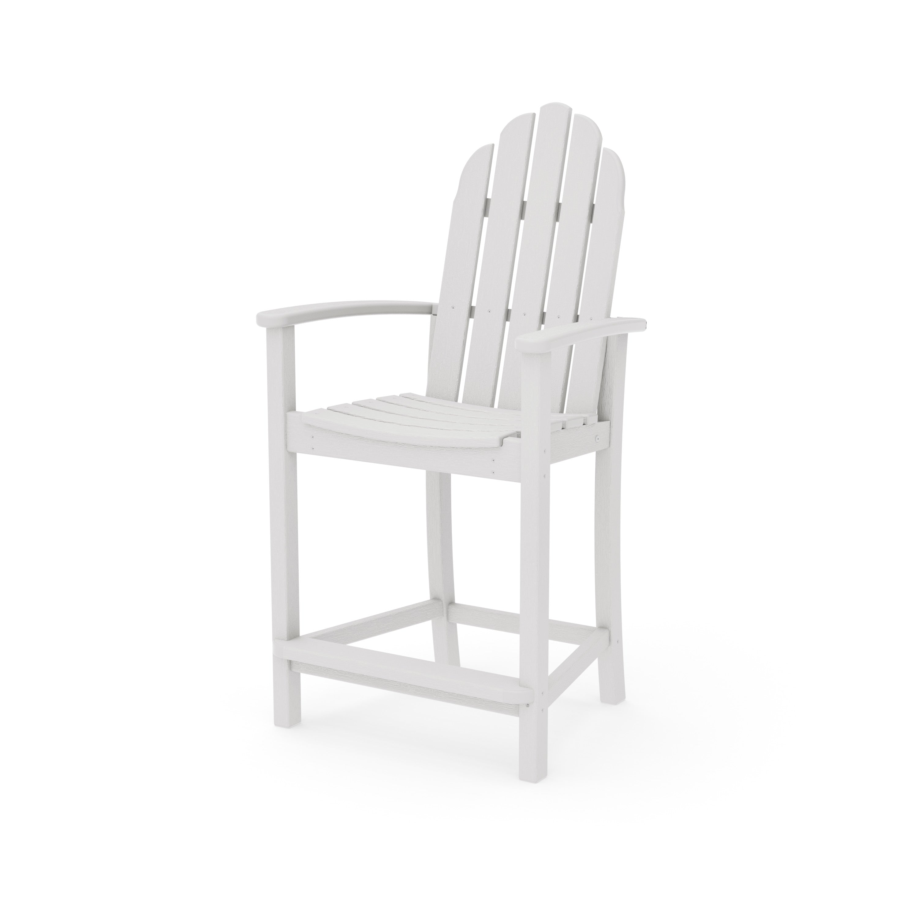 Classic Adirondack Counter Chair