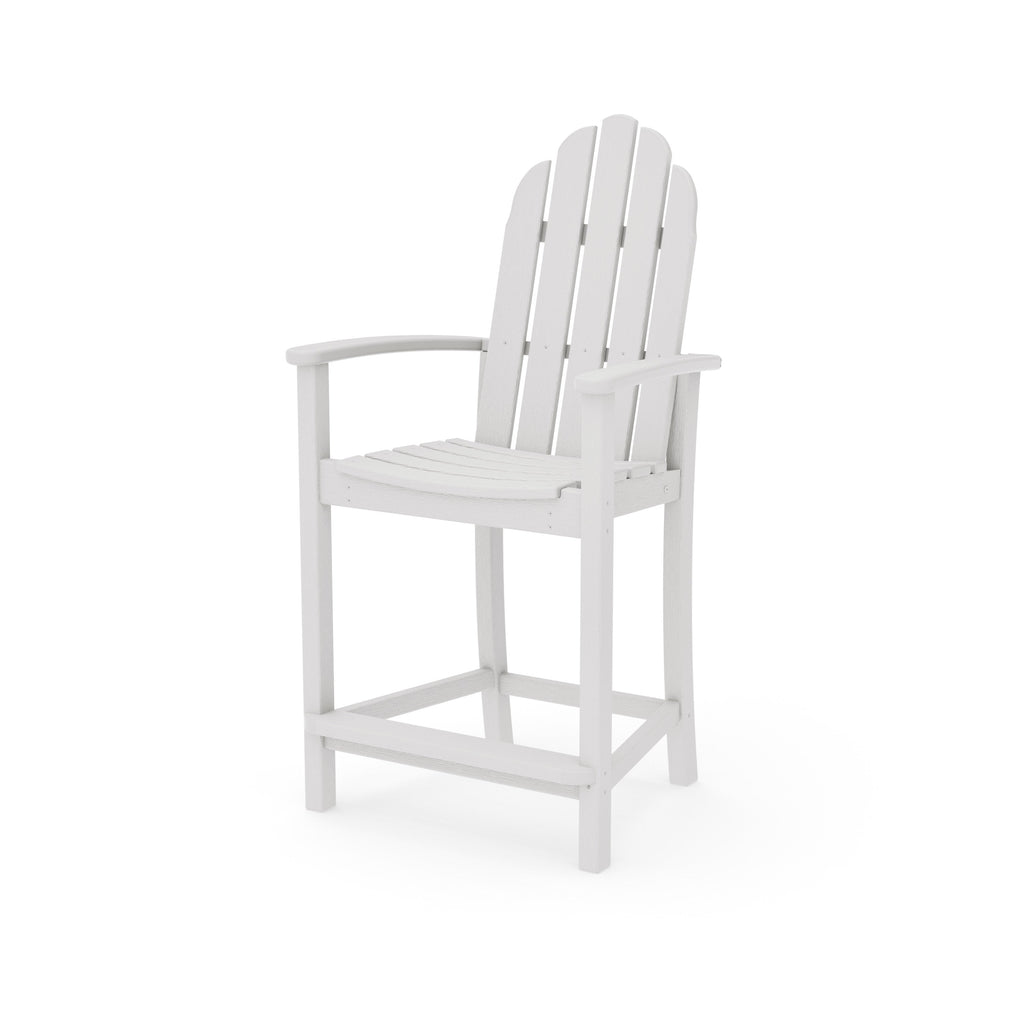 Classic Adirondack Counter Chair