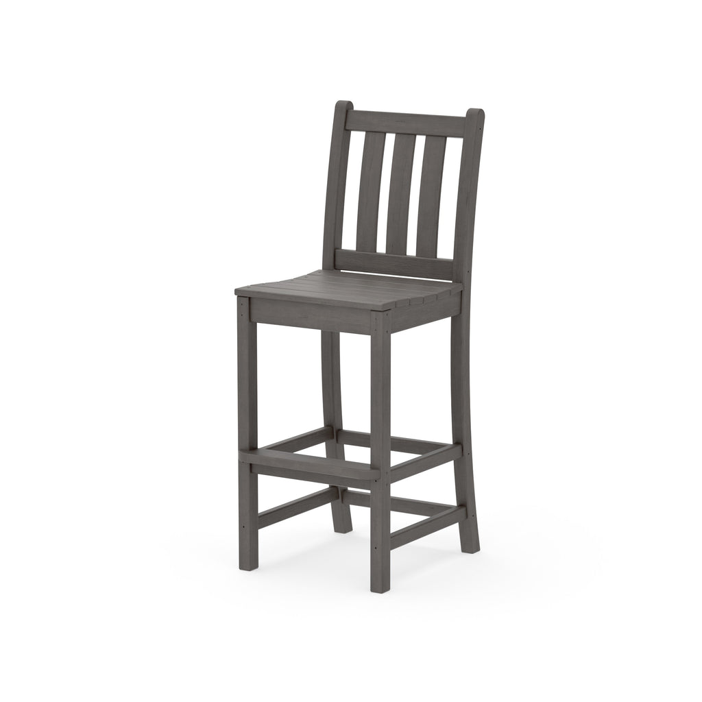 Traditional Garden Bar Side Chair