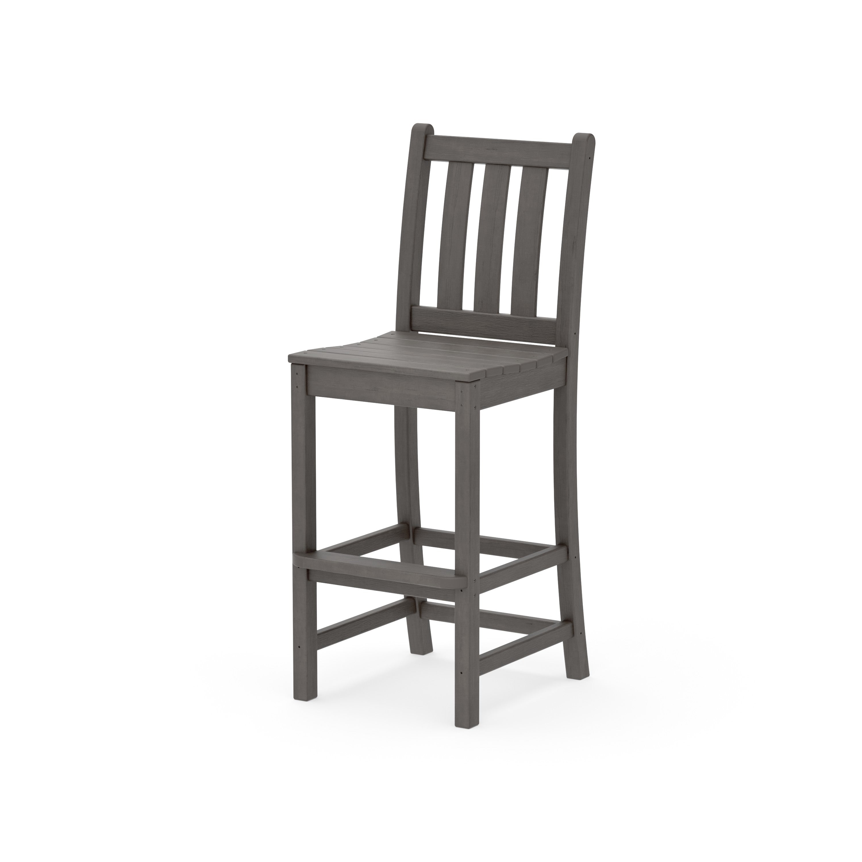 Traditional Garden Bar Side Chair