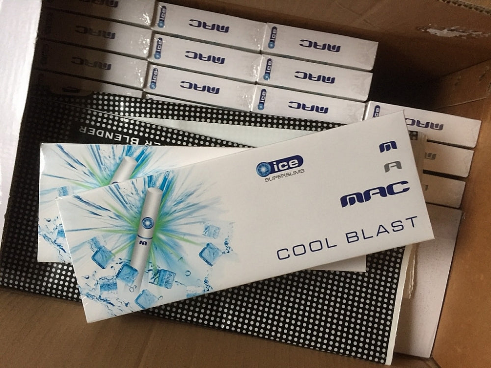 ⌛【Limited Time Sale】MAC Super Slims Cool Blast Carton MAC Super Slims Cool Blast Carton