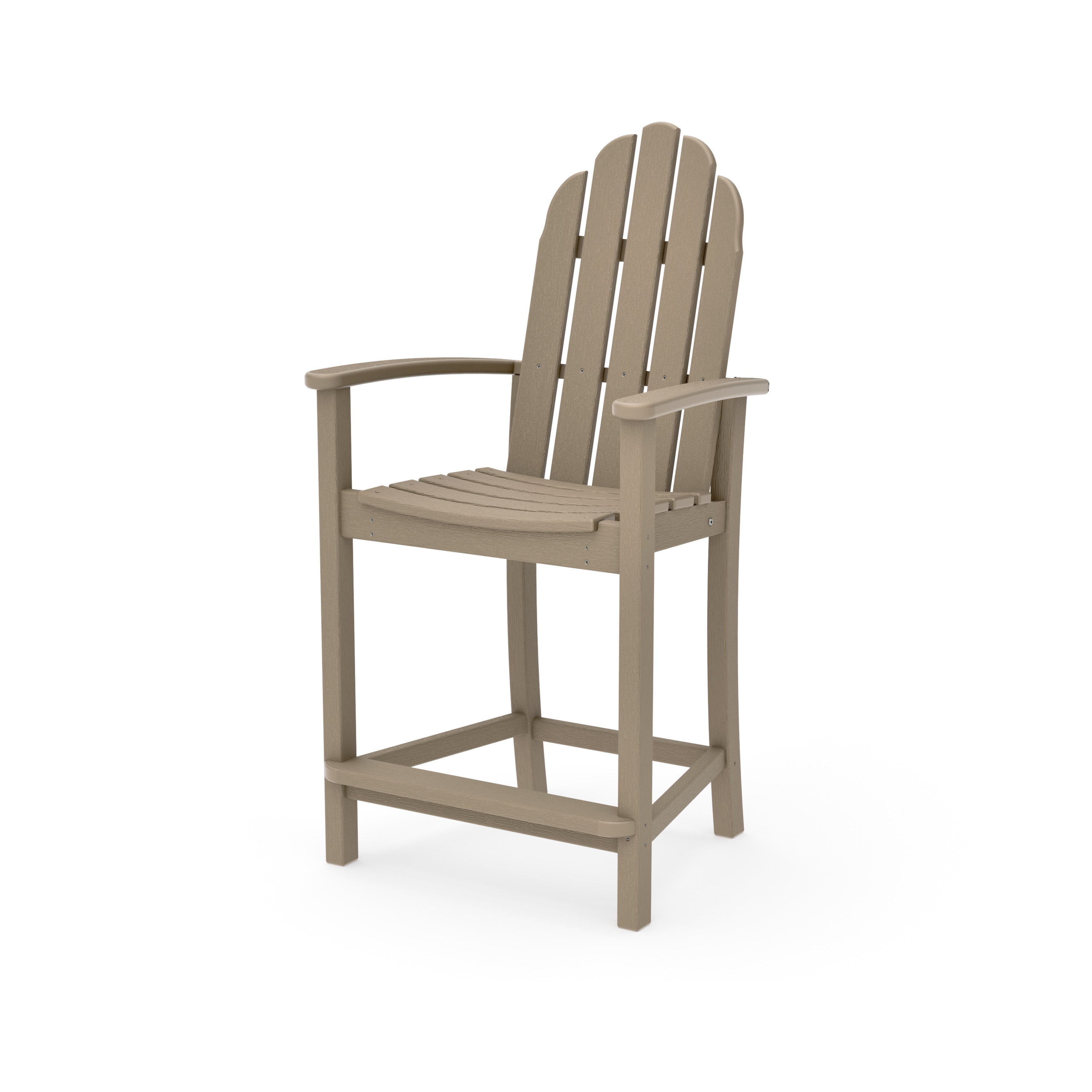 Classic Adirondack Counter Chair