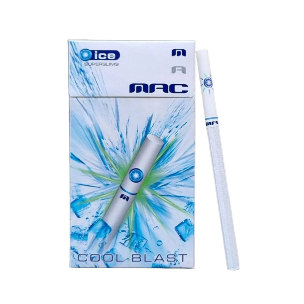 ⌛【Limited Time Sale】MAC Super Slims Cool Blast Carton MAC Super Slims Cool Blast Carton