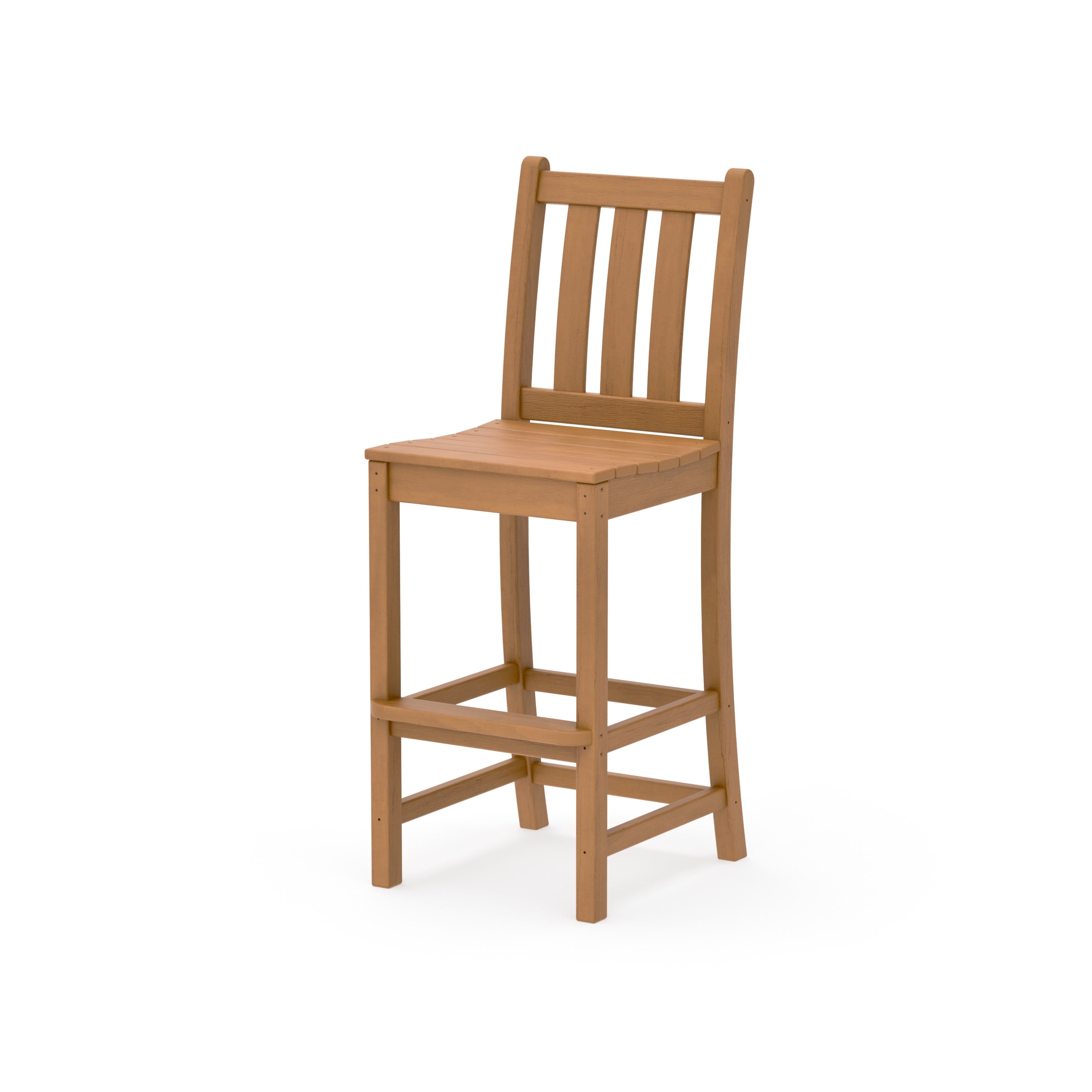 Traditional Garden Bar Side Chair