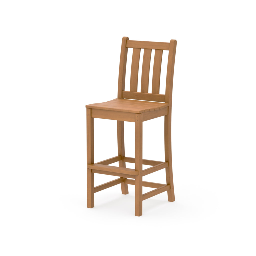 Traditional Garden Bar Side Chair