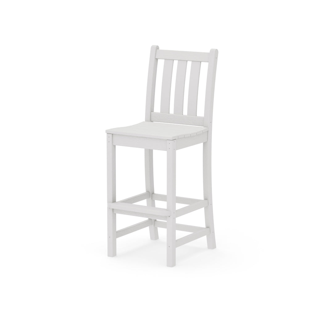 Traditional Garden Bar Side Chair
