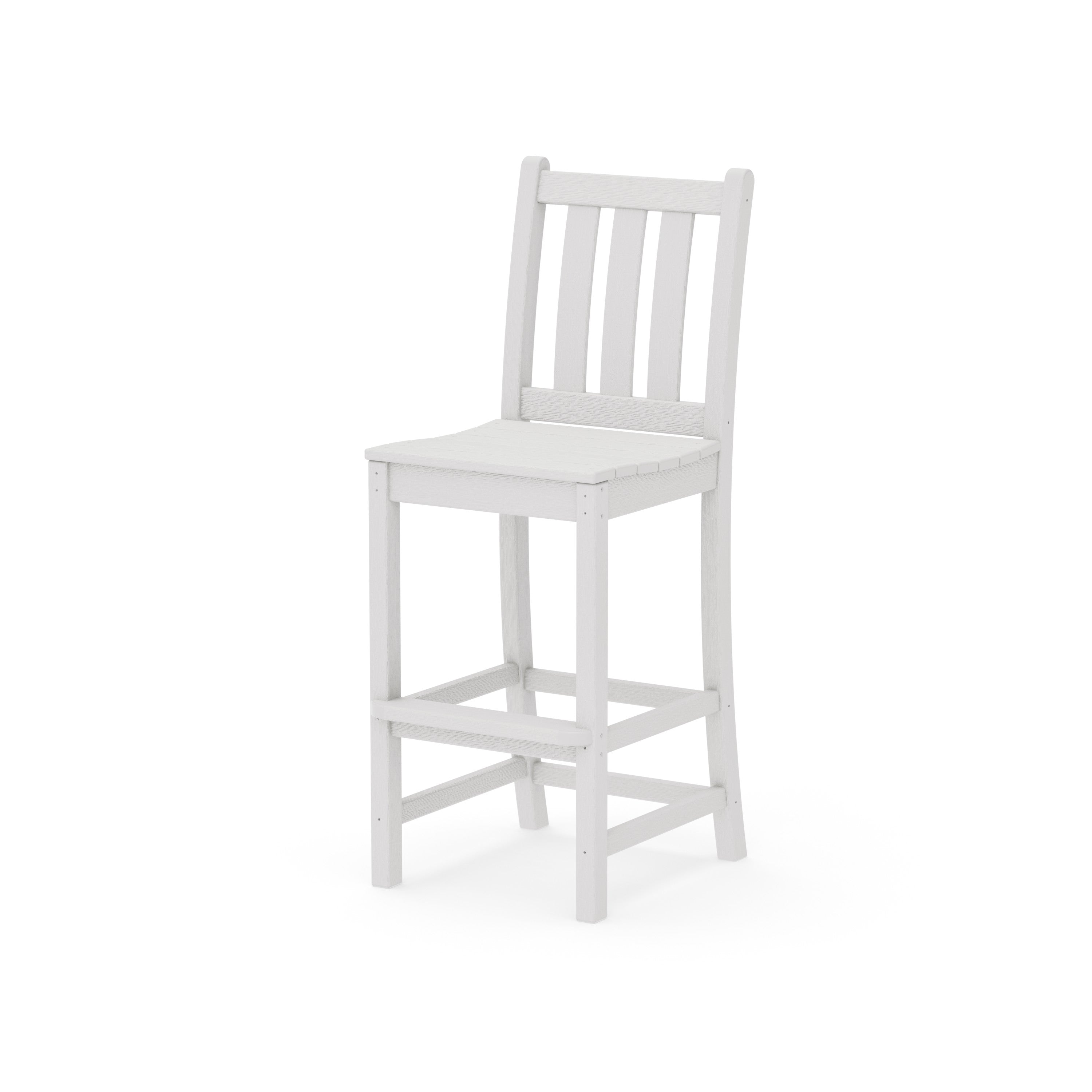 Traditional Garden Bar Side Chair