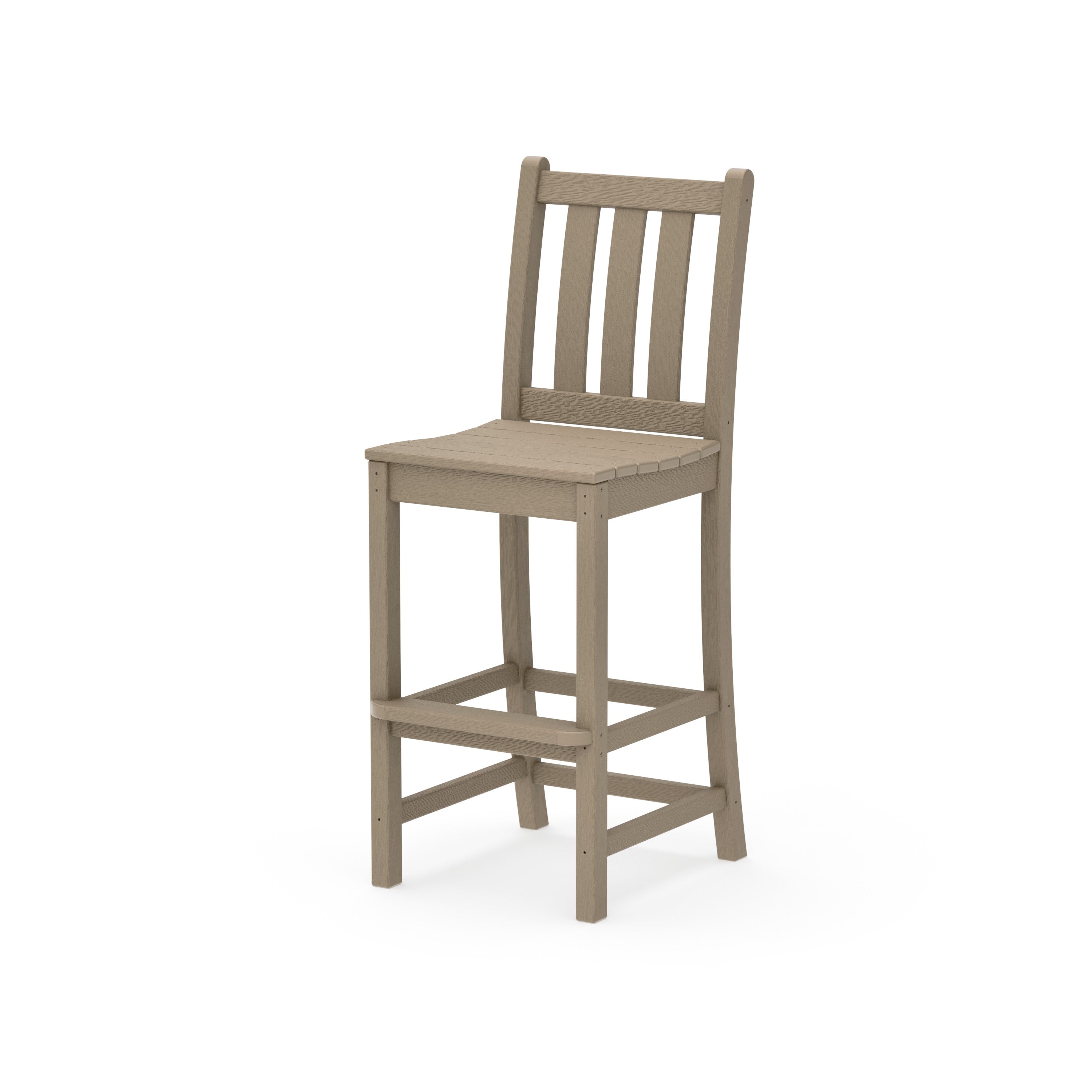 Traditional Garden Bar Side Chair