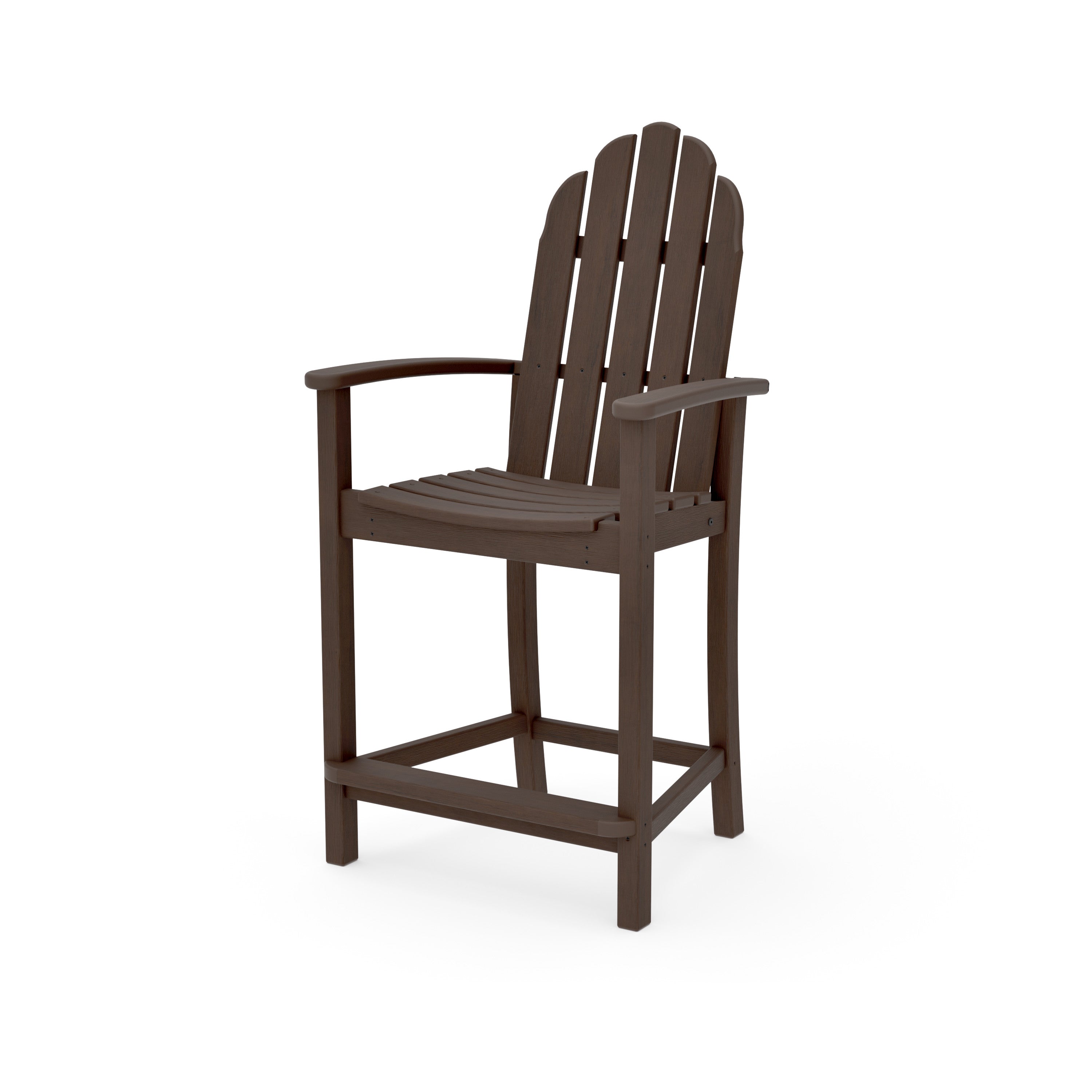Classic Adirondack Counter Chair