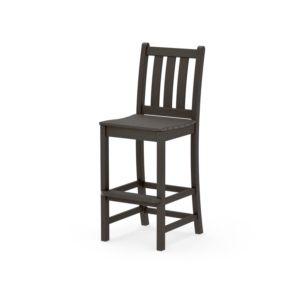 Traditional Garden Bar Side Chair