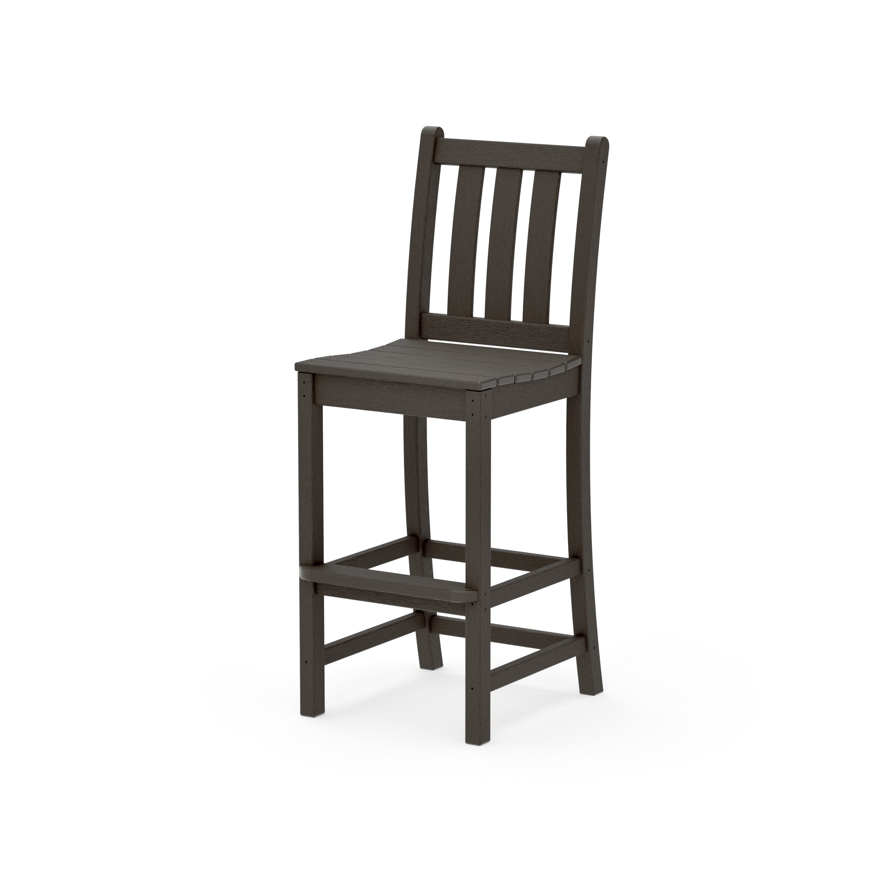 Traditional Garden Bar Side Chair
