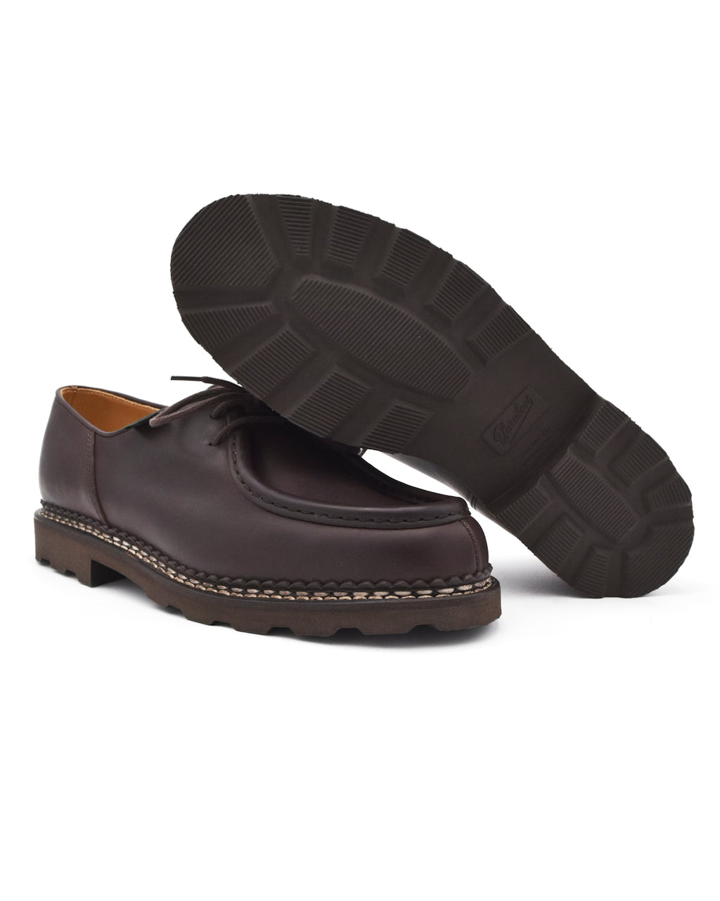 Paraboot Michael Tyrolean Shoe in Cafe (Men's)