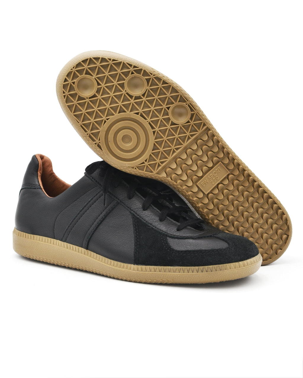 Reproduction of Found German Army Trainer in Black (Men's)