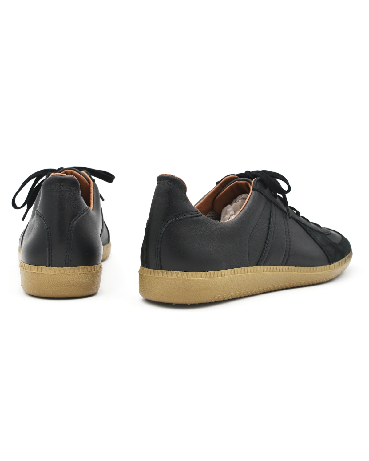 Reproduction of Found German Army Trainer in Black (Men's)