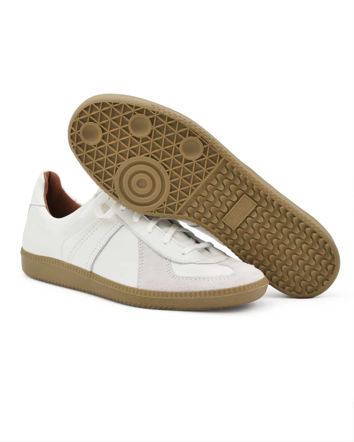 Reproduction of Found German Army Trainer in White (Men's)