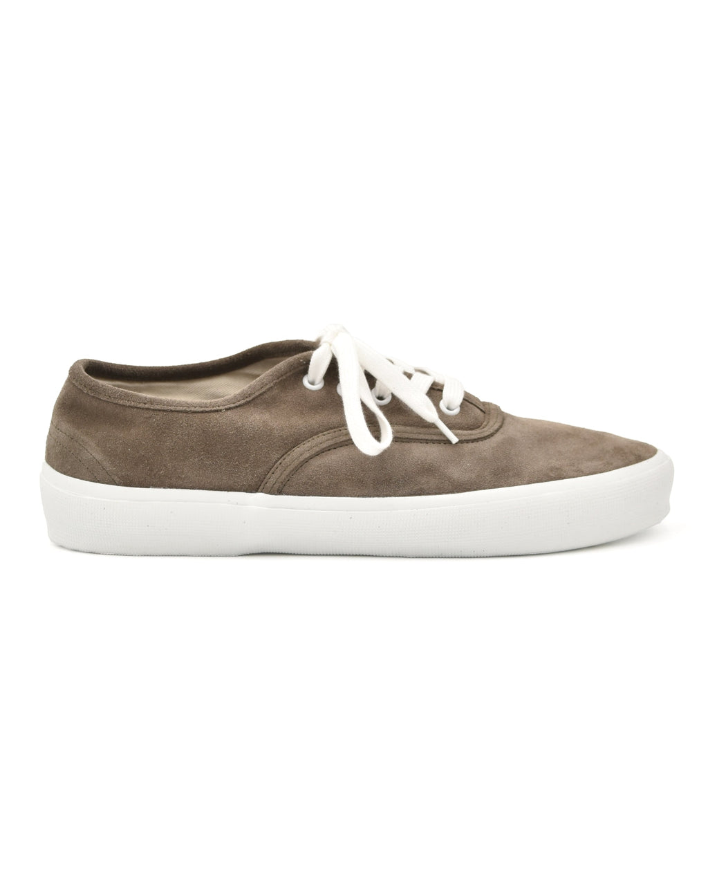 Reproduction of Found U.S. Navy Training Sneaker in Olive Suede (Men's)