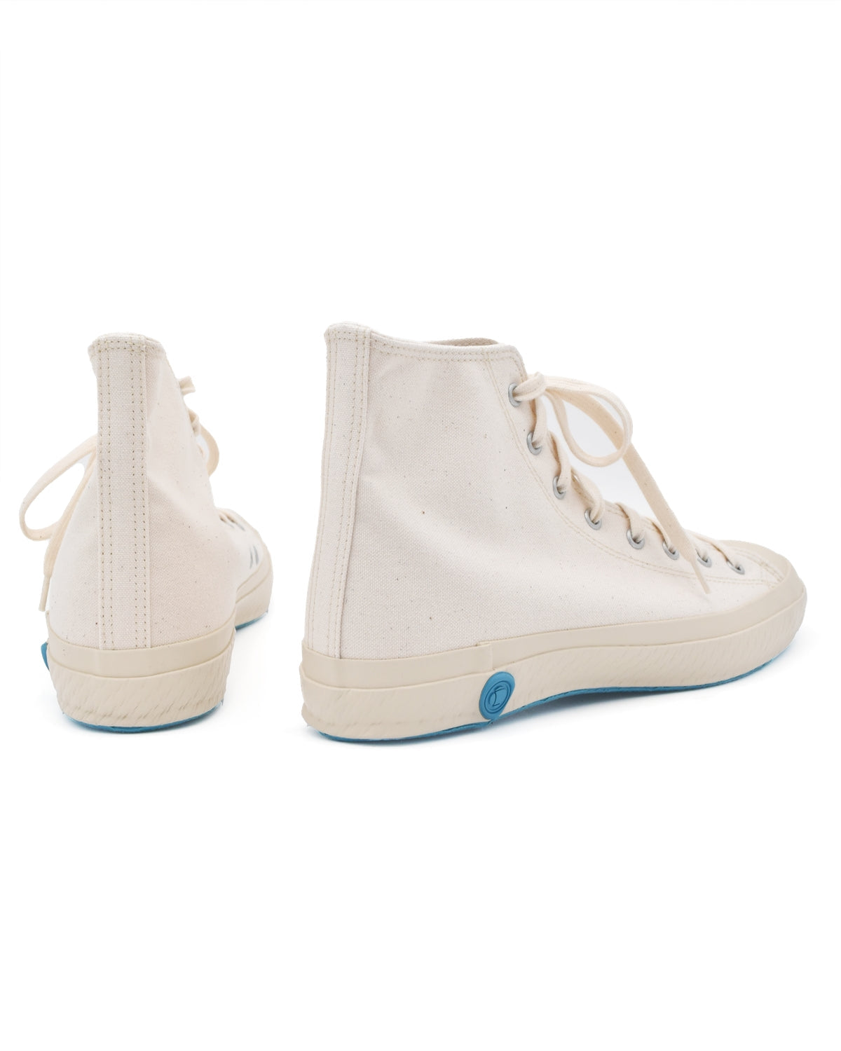 Shoes Like Pottery Canvas Hi-Top Sneaker in Off White (Men's)