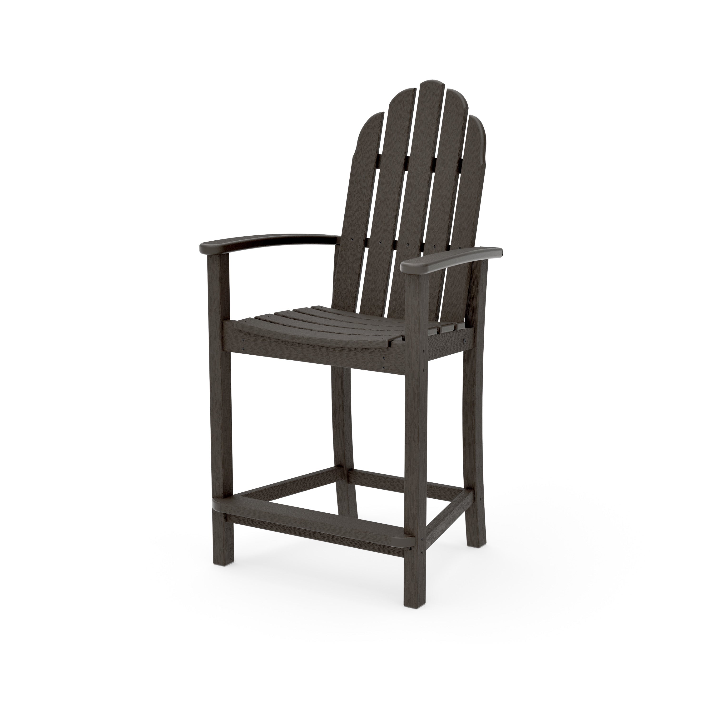 Classic Adirondack Counter Chair