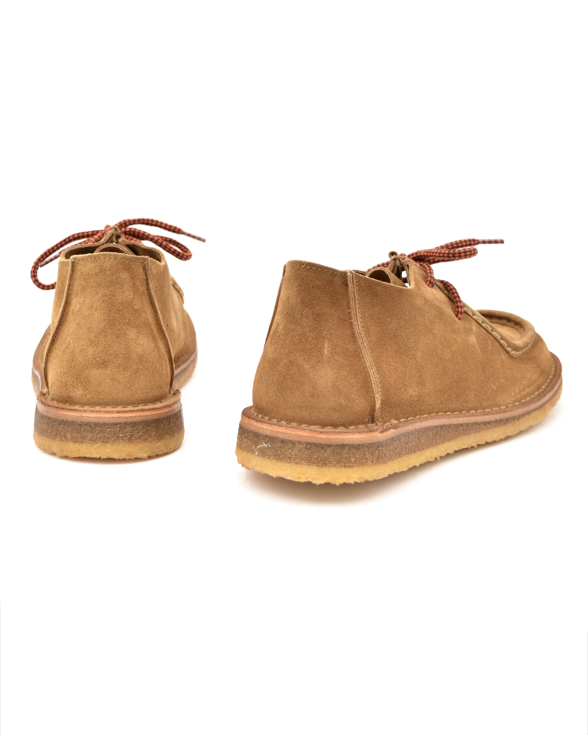 Astorflex Beenflex Wallabee in Whiskey Suede