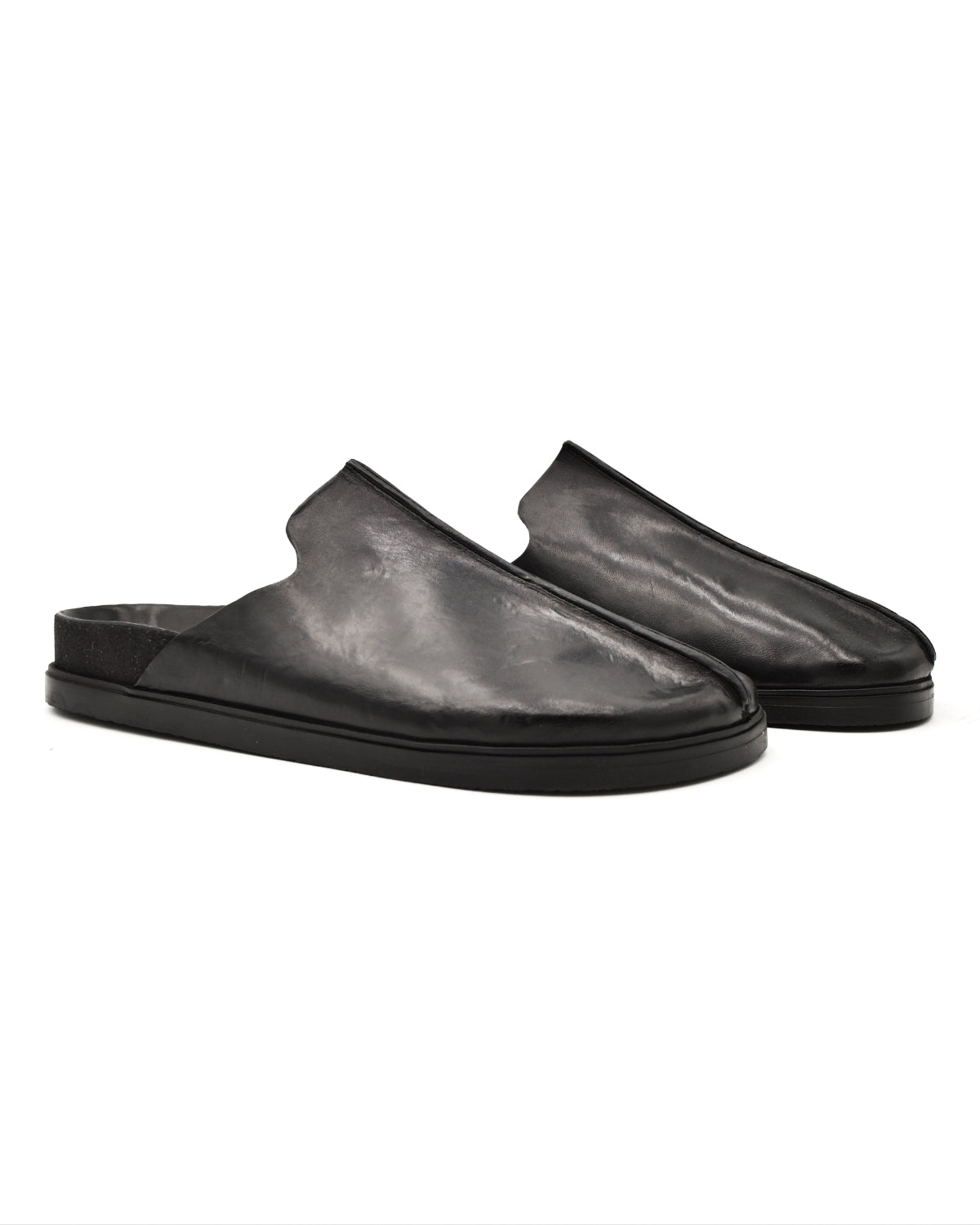 Brador King Clog in Black (Mens)