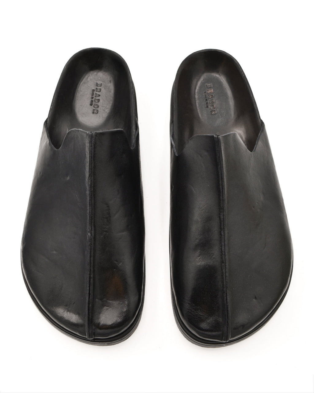 Brador King Clog in Black (Mens)