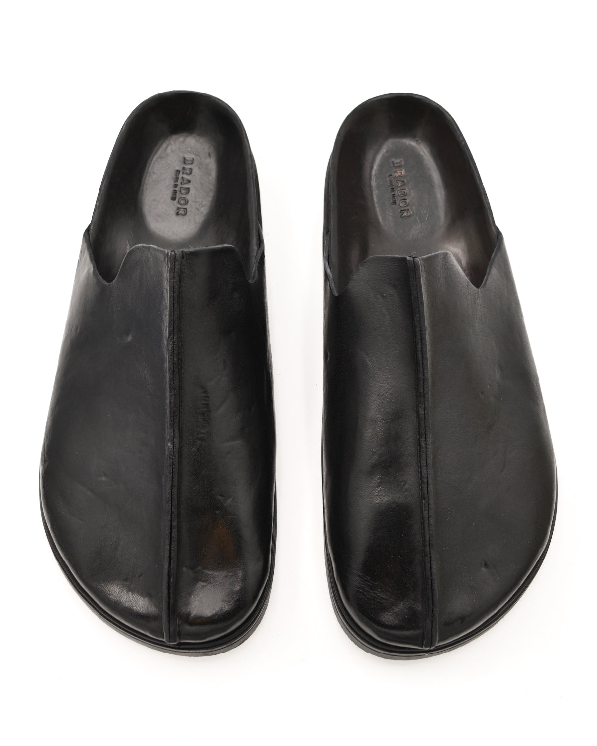 Brador King Clog in Black (Mens)