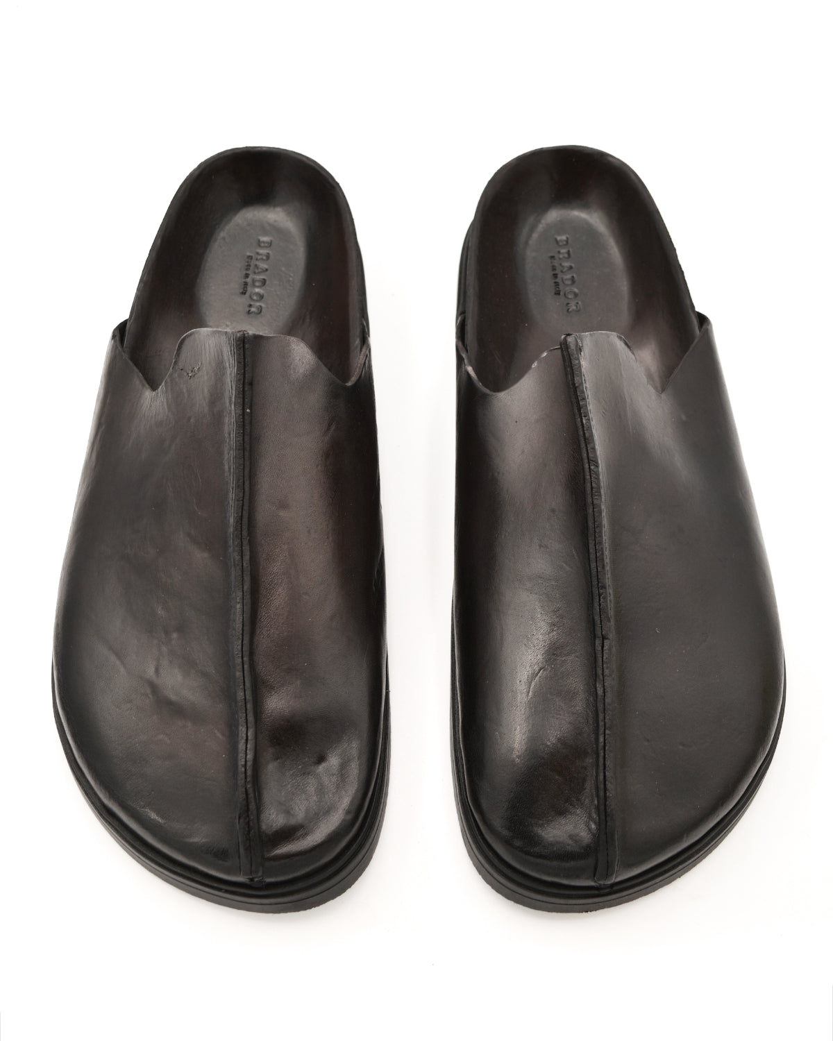 Brador King Clog in Dark Burgundy (Men's)