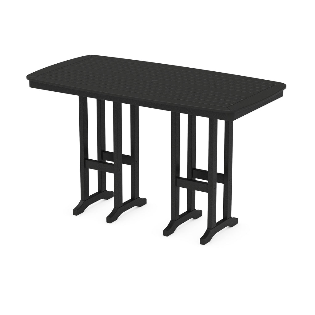 Nautical 37 x 72 Bar Table