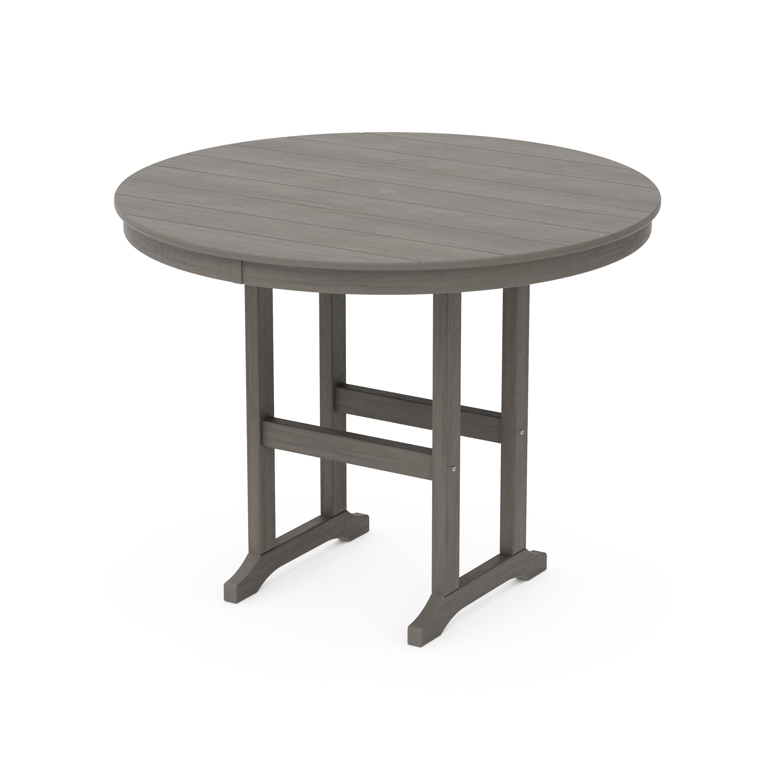 48 Round Farmhouse Counter Table