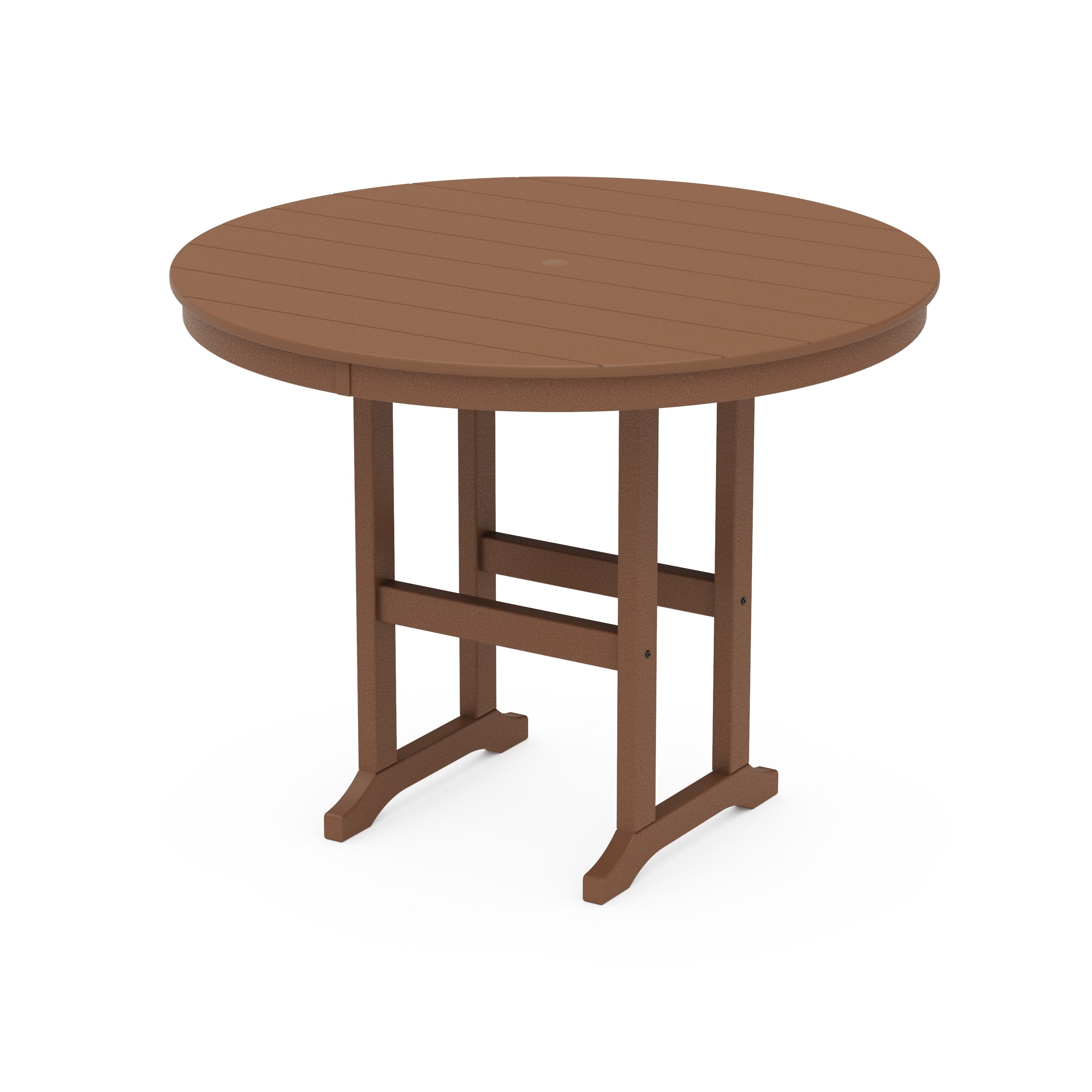 48 Round Farmhouse Counter Table