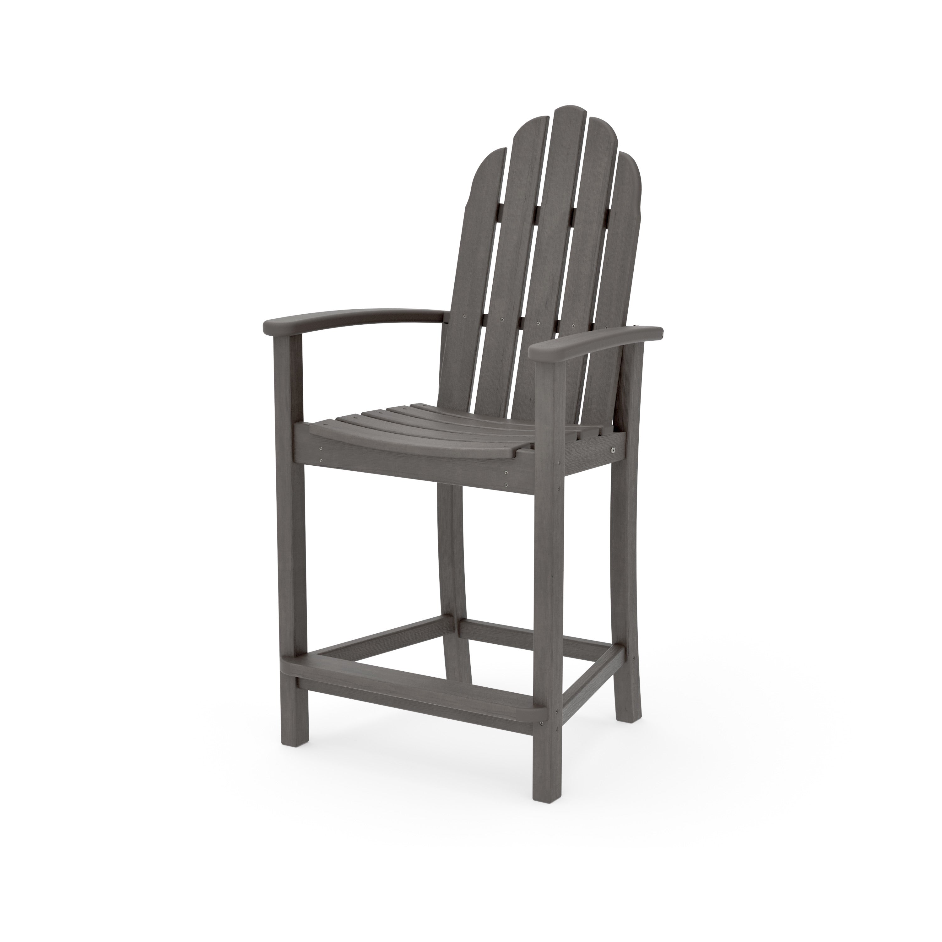 Classic Adirondack Counter Chair