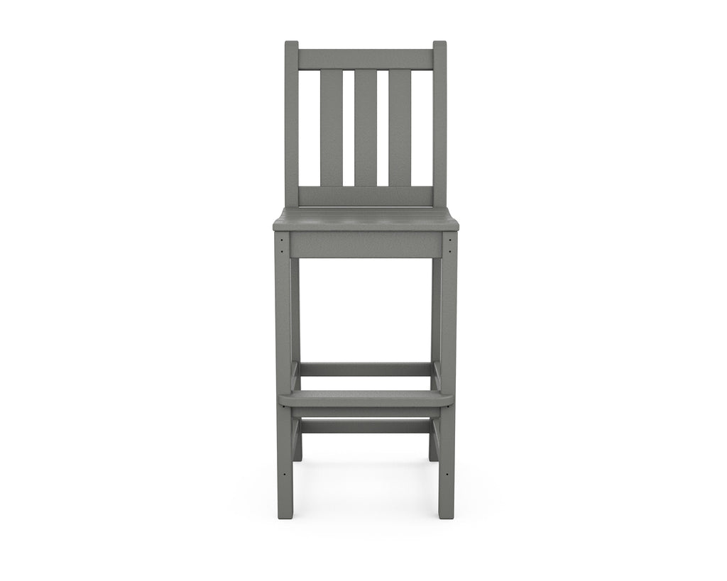 Traditional Garden Bar Side Chair