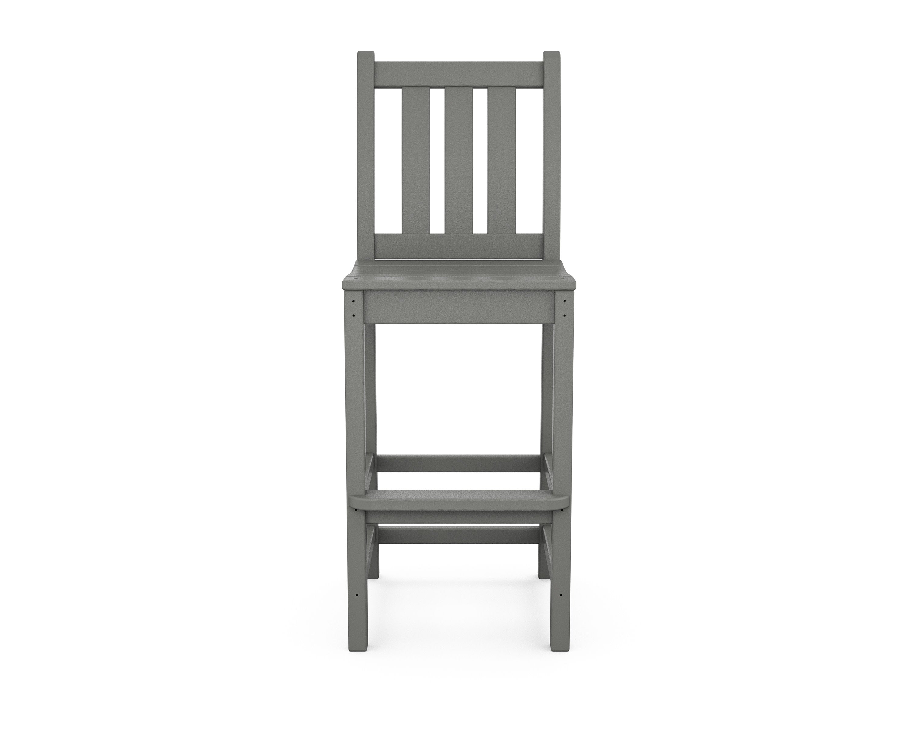 Traditional Garden Bar Side Chair