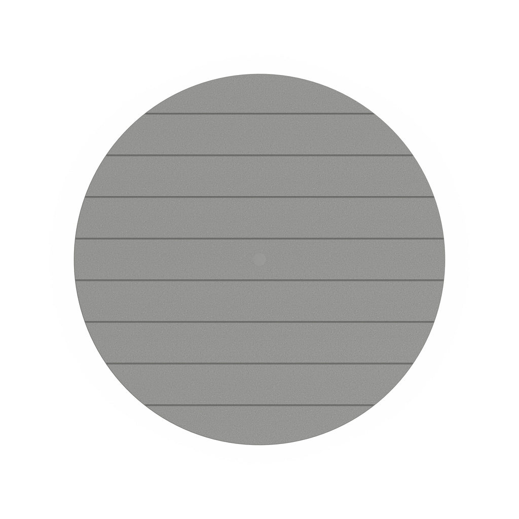 La Casa Café 5-Piece Round Farmhouse Counter Set