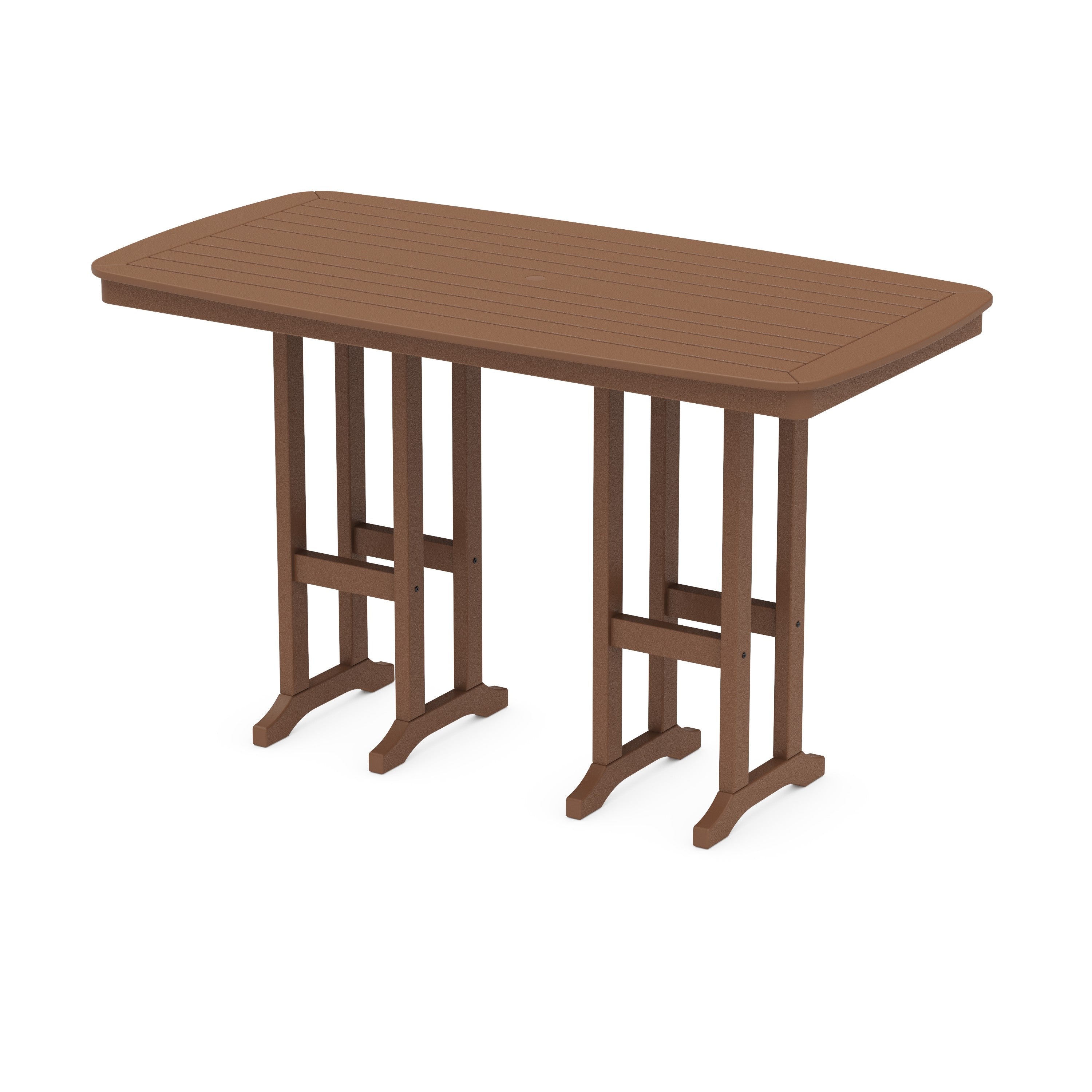 Nautical 37 x 72 Bar Table