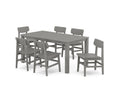Modern Studio Urban Chair 7-Piece Parsons Table Dining Set