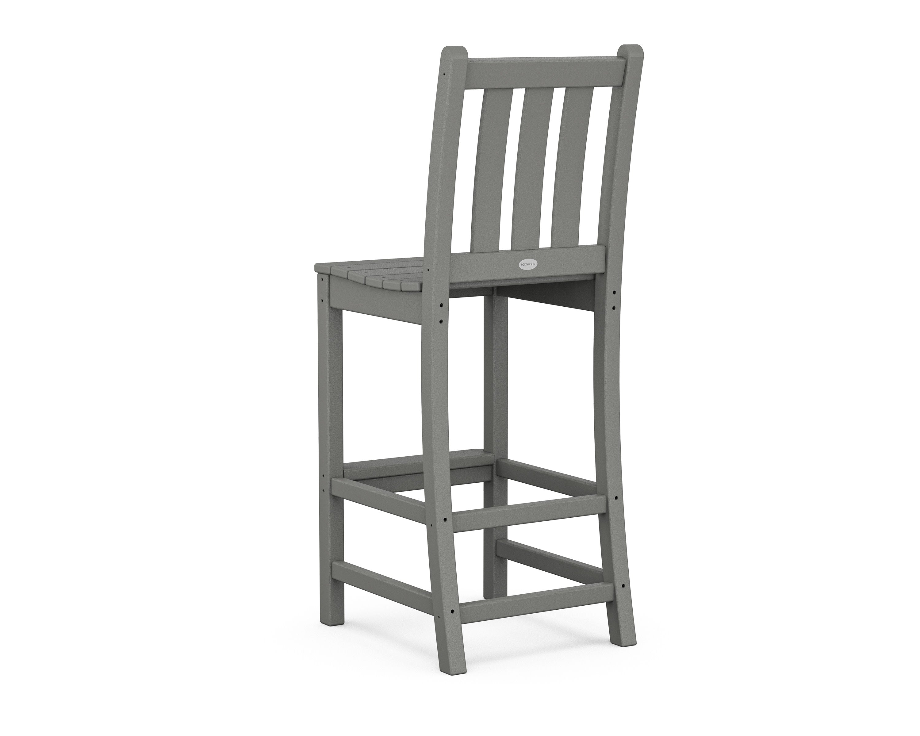 Traditional Garden Bar Side Chair
