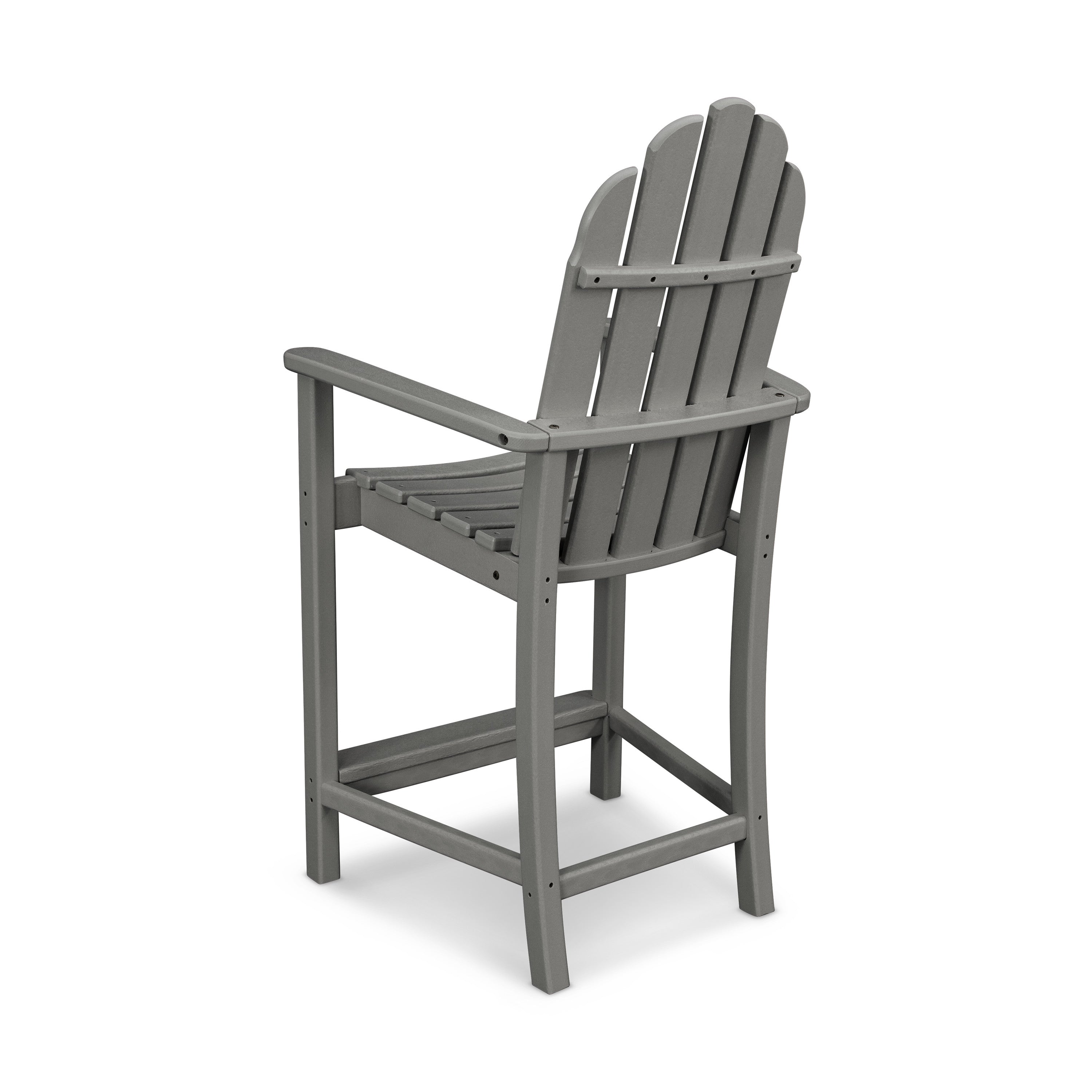Classic Adirondack Counter Chair