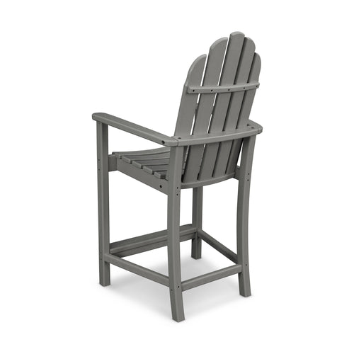 Classic Adirondack Counter Chair
