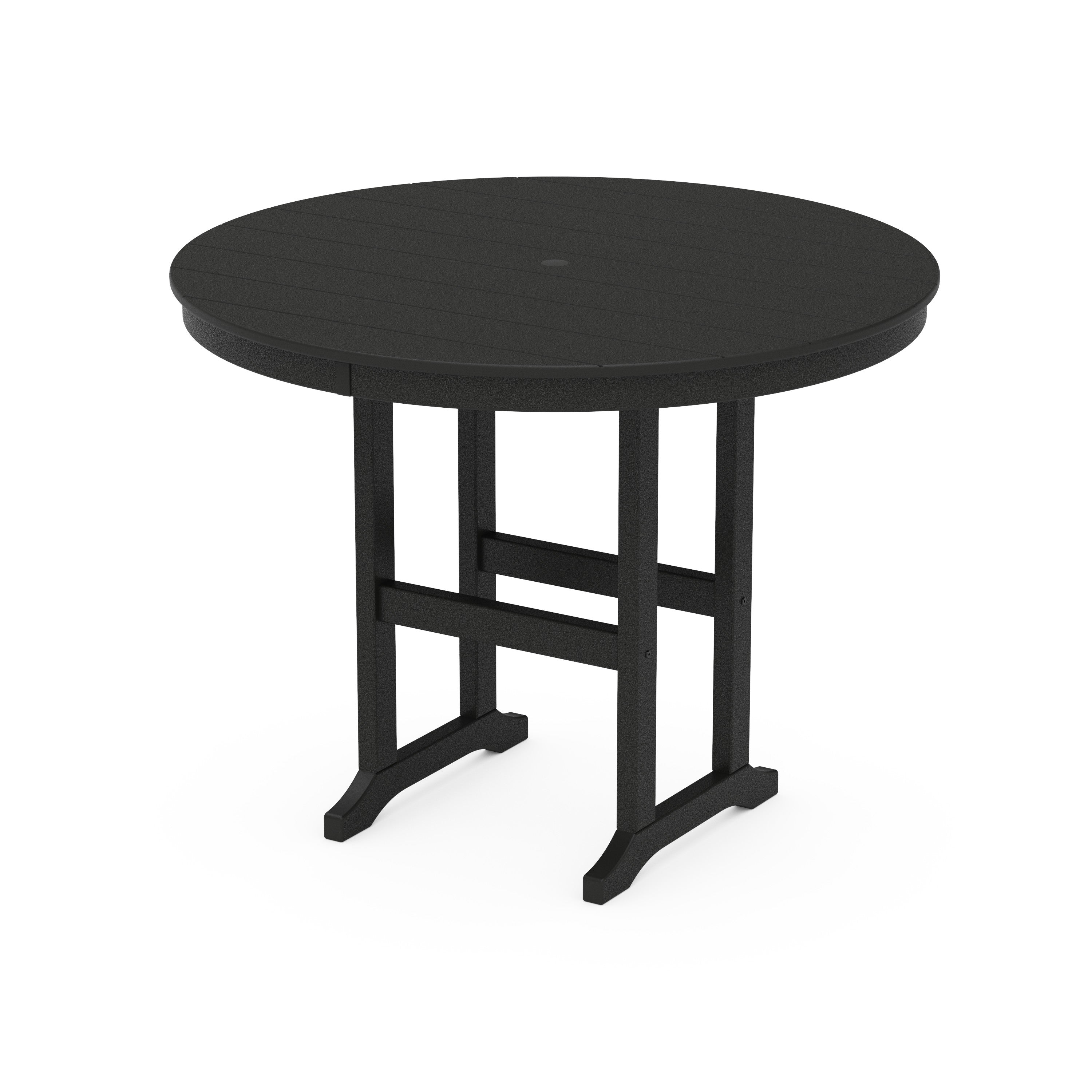 48 Round Farmhouse Counter Table