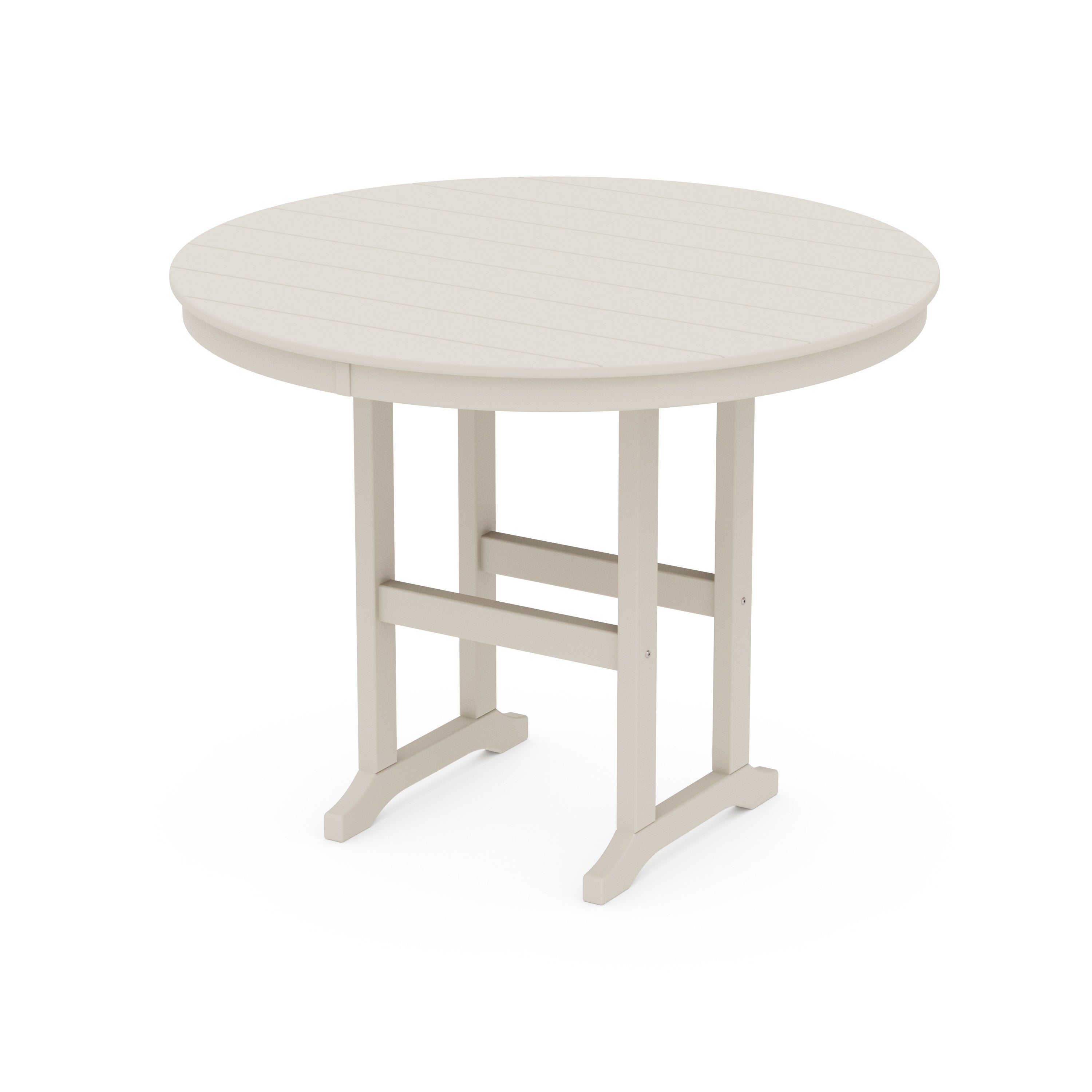 48 Round Farmhouse Counter Table