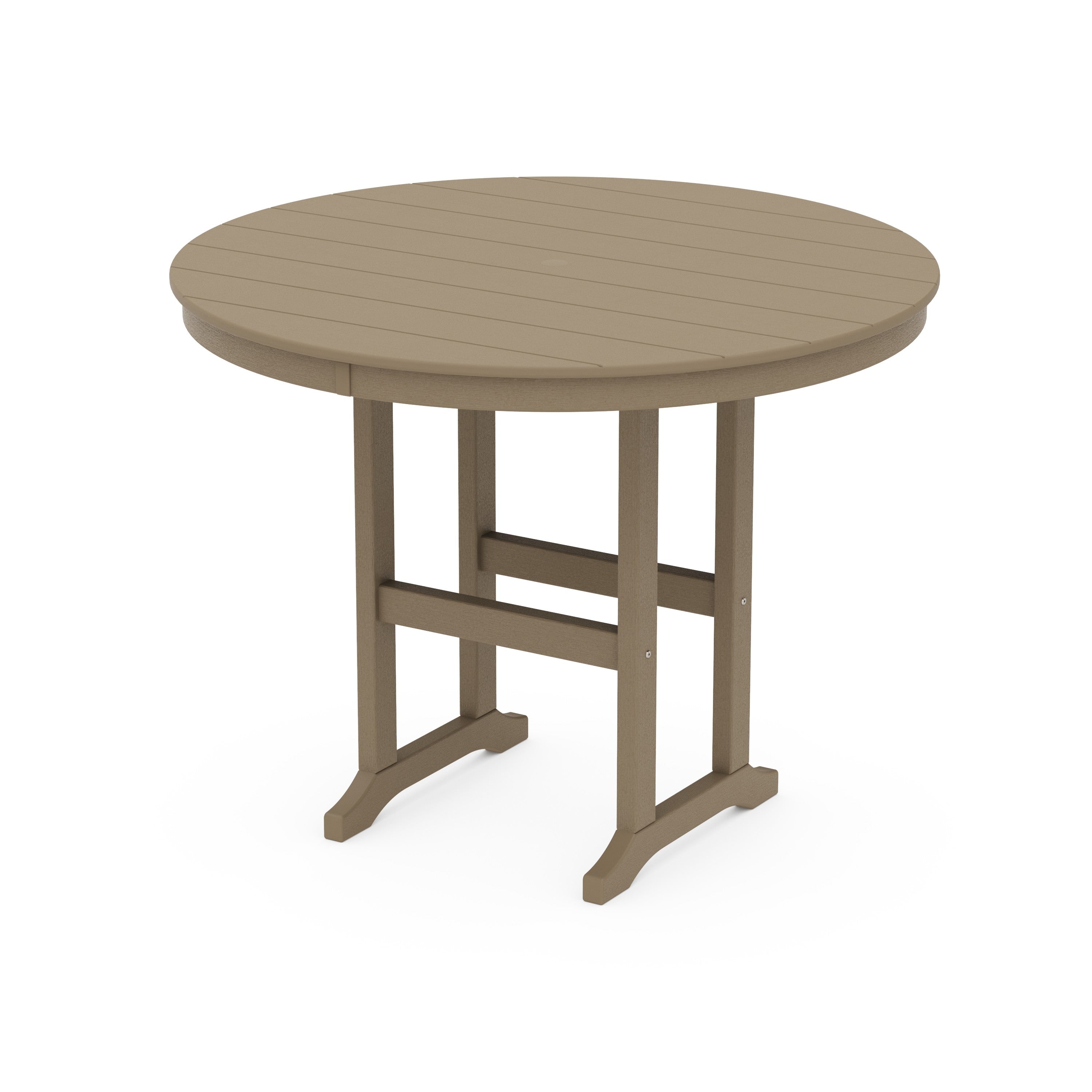 48 Round Farmhouse Counter Table
