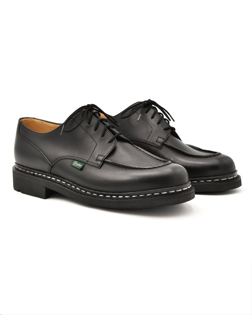 Paraboot Chamord Mocc Toe Derby in Noir