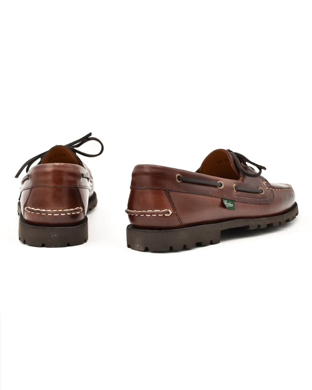Paraboot Malo Lugged Boat Shoe in Ecorce
