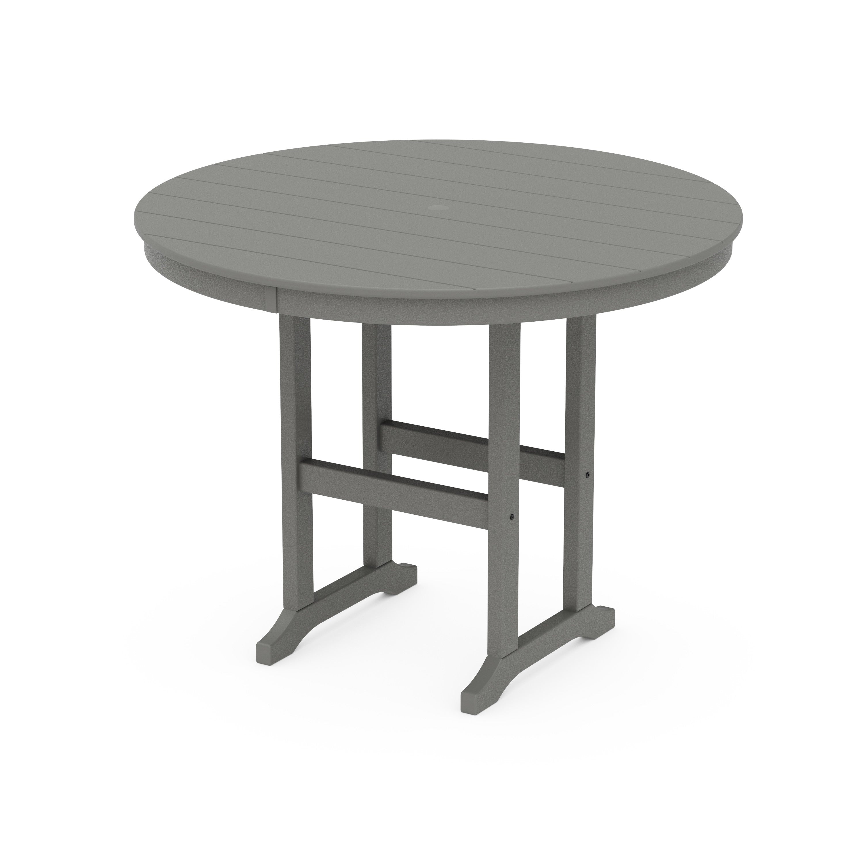 48 Round Farmhouse Counter Table