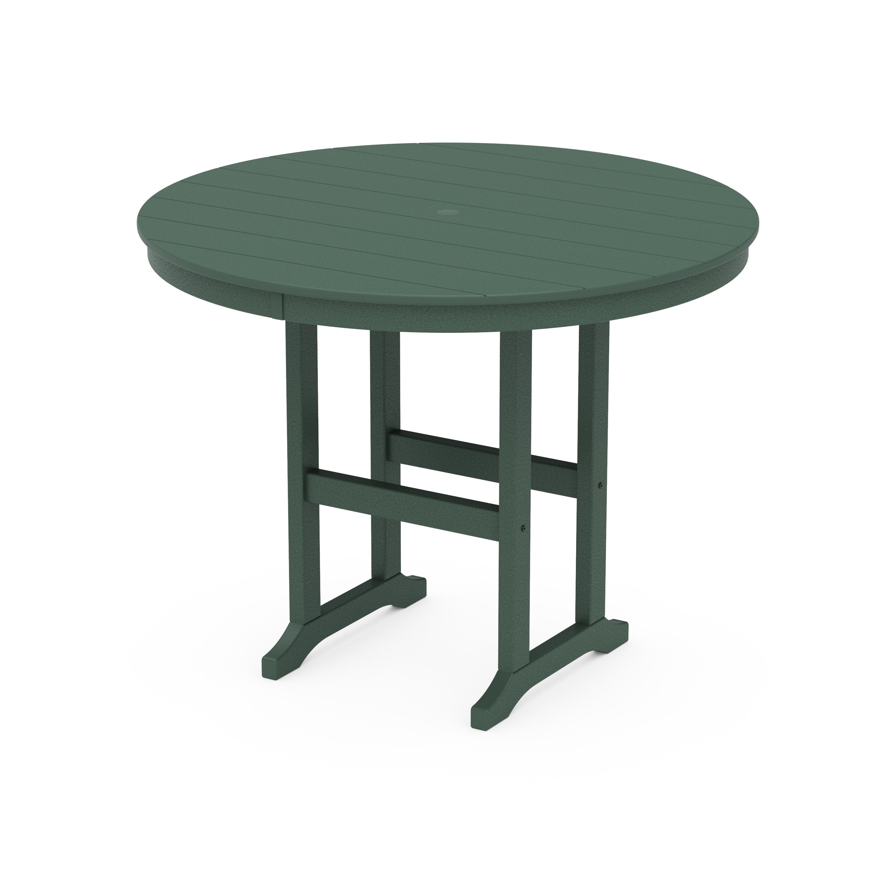 48 Round Farmhouse Counter Table
