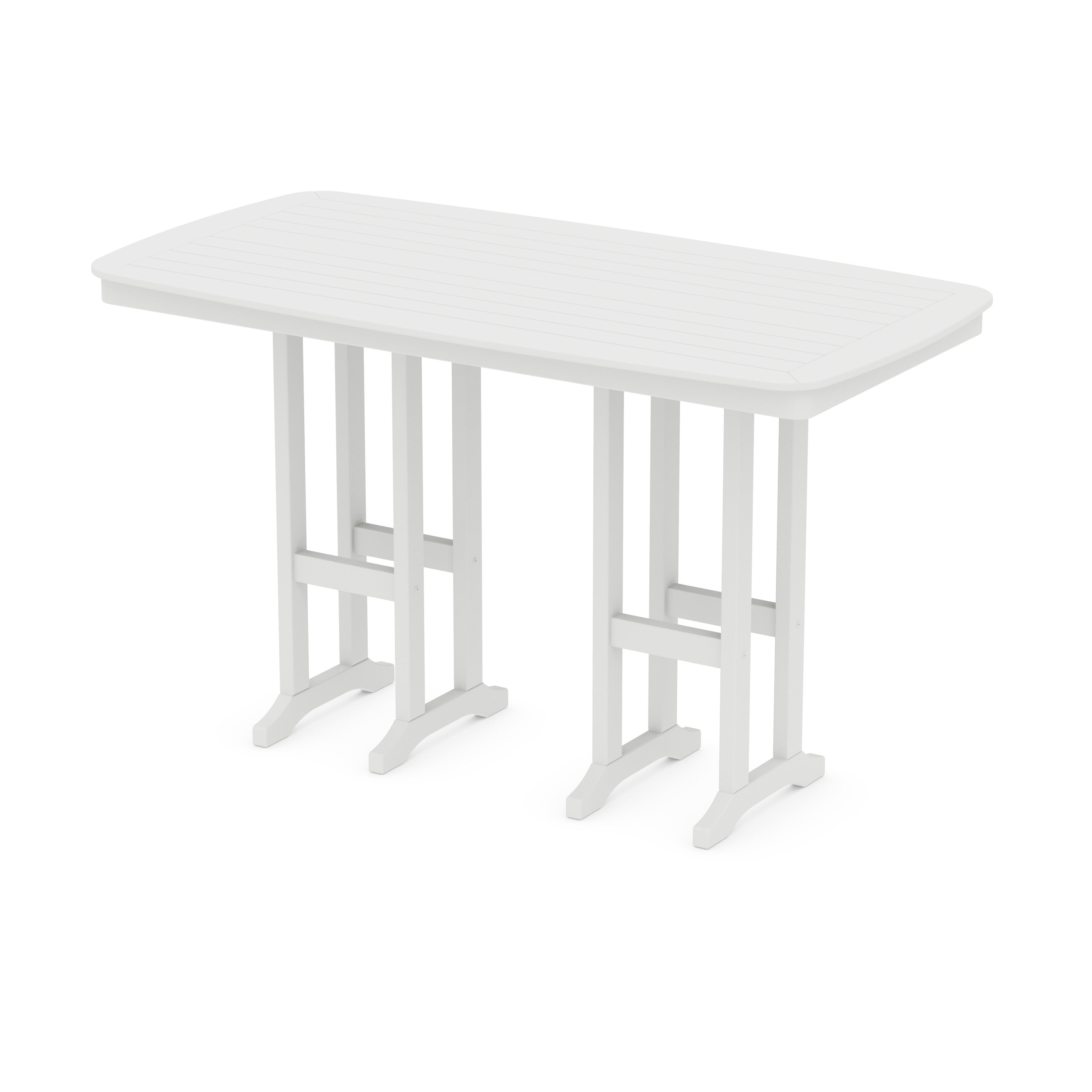 Nautical 37 x 72 Bar Table