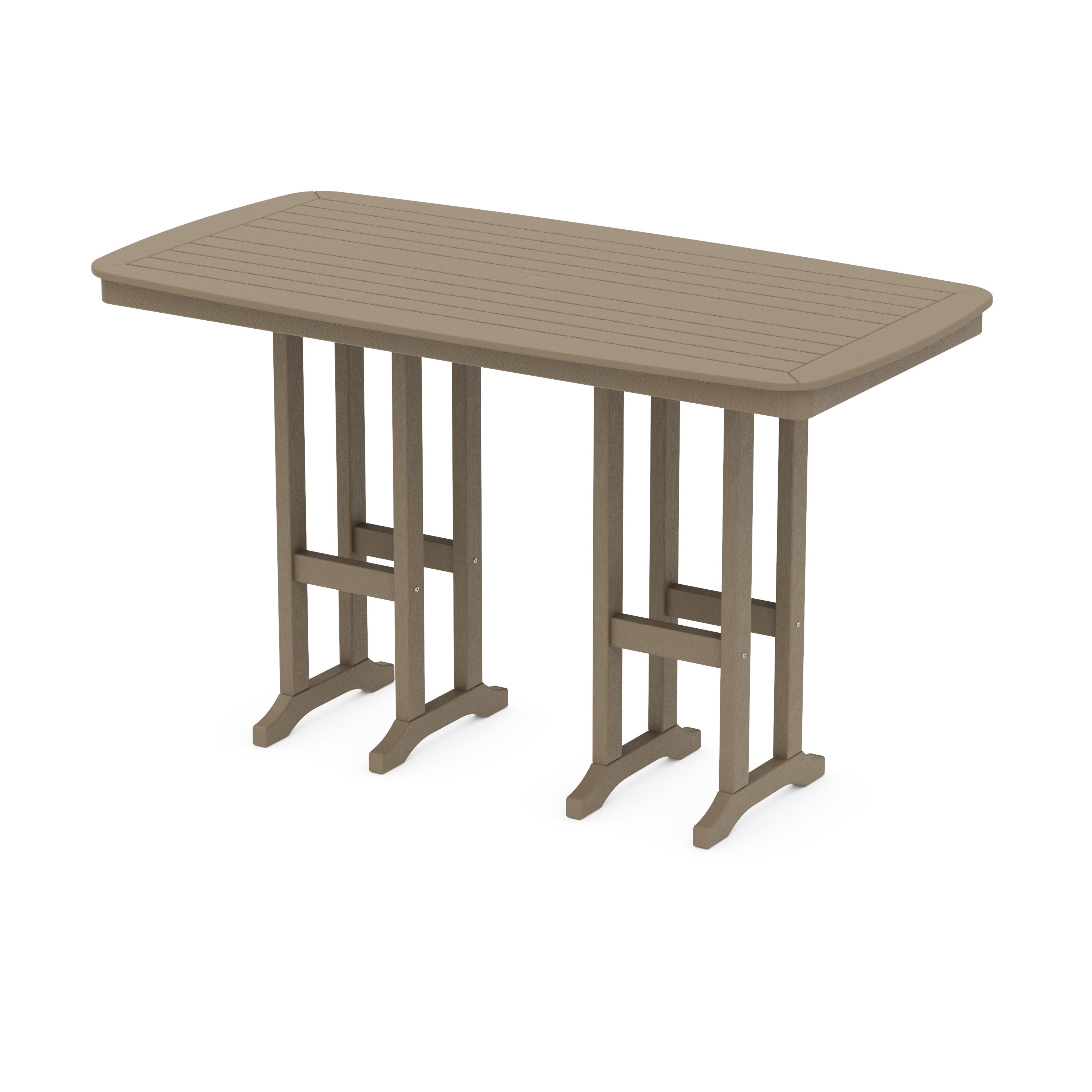 Nautical 37 x 72 Bar Table